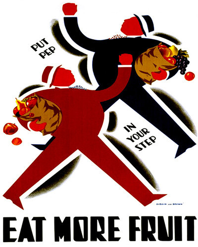 This is an image of Prints & Posters of Eat More Fruit! 204142