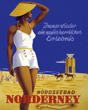 This is an image of Prints & Posters of Norderney Germany 204144