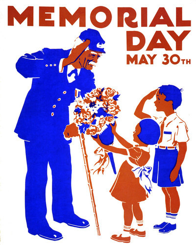 This is an image of Prints & Posters of Memorial Day 204145