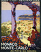 This is an image of Prints & Posters of Monaco Monte-Carlo 204126