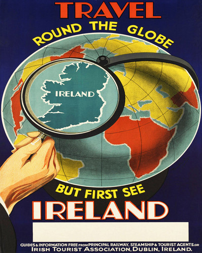 This is an image of Prints & Posters of Ireland 204146