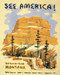 This is an image of Prints & Posters of See America! Montana 204152