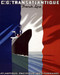 This is an image of Prints & Posters of French Line Atlantique Pacifique 204157