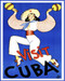 This is an image of Prints & Posters of Visit Cuba 204161