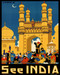 This is an image of Prints & Posters of See India 204168