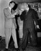 This is an image of Prints & Posters of Frank Sinatra and Jimmy Durante 106818