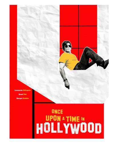 This is an image of Prints & Posters of Once Upon a Time in Hollywood 204238