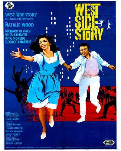 This is an image of Prints & Posters of West Side Story 204249