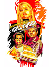 This is an image of Prints & Posters of Once Upon a Time in Hollywood 204250
