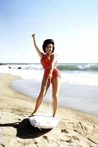 This is an image of Prints & Posters of Annette Funicello 204223