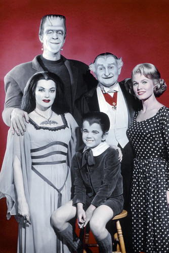 This is an image of Prints & Posters of The Munsters 204228