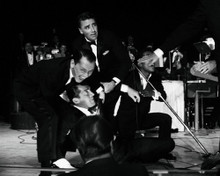 This is an image of Prints & Posters of Frank Sinatra and Dean Martin 106939