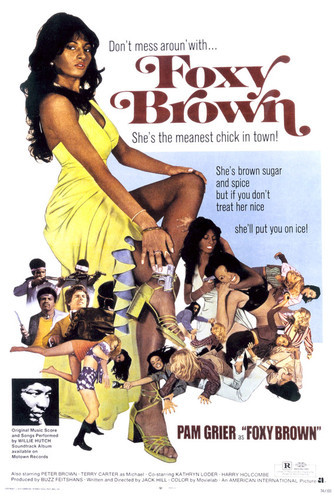 This is an image of Prints & Posters of Foxy Brown 204235