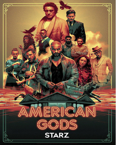 This is an image of Prints & Posters of American Gods 204291