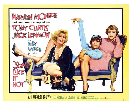 This is an image of Prints & Posters of Some Like It Hot 204304