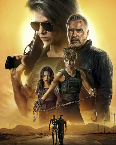 This is an image of Prints & Posters of Terminator: Dark Fate 204310