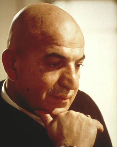 This is an image of Prints & Posters of Telly Savalas 204255
