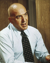 This is an image of Prints & Posters of Telly Savalas 204257