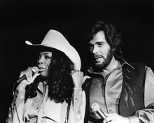 This is an image of Prints & Posters of Donna Summer and Eddie Rabbitt 107179