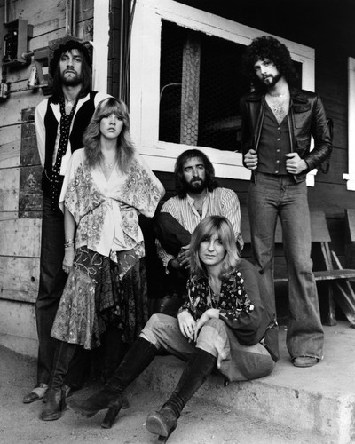 This is an image of Prints & Posters of Fleetwood Mac 107190