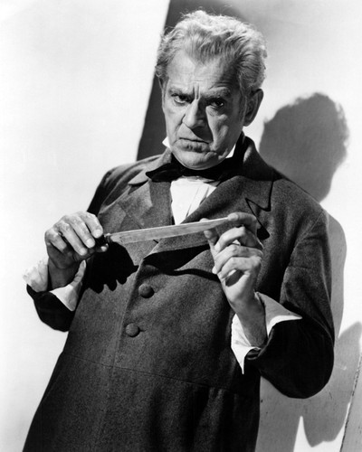 This is an image of Prints & Posters of Boris Karloff 107311