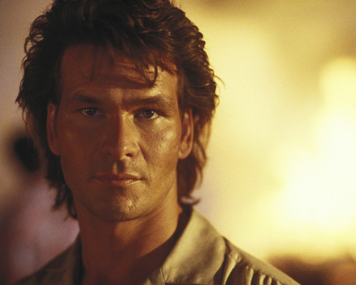 This is an image of Prints & Posters of Patrick Swayze 204317