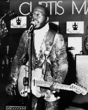 This is an image of Prints & Posters of Curtis Mayfield 107068