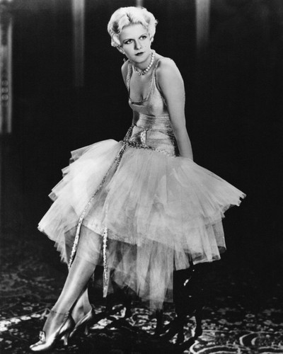This is an image of Prints & Posters of Jean Harlow 107105