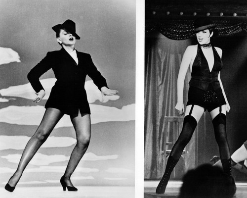 This is an image of Prints & Posters of Judy Garland and Liza Minnelli 107126