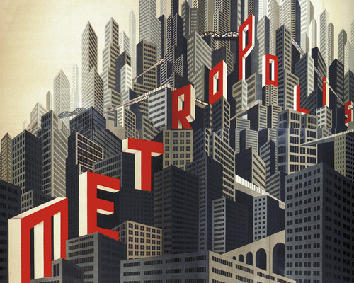 This is an image of Prints & Posters of Metropolis 204462