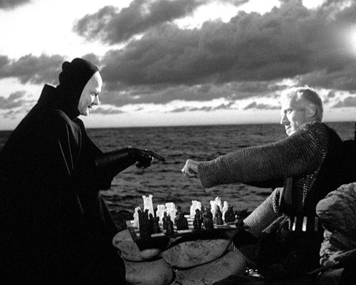 This is an image of Prints & Posters of The Seventh Seal 107288