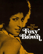 This is an image of Prints & Posters of Foxy Brown 204447