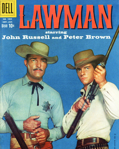 This is an image of Prints & Posters of Lawman Tv 204449