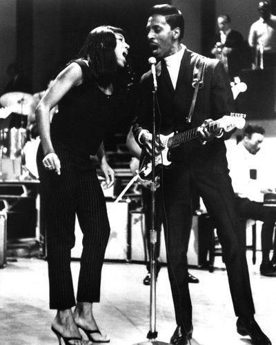 This is an image of Prints & Posters of Tina and Ike Turner 107302
