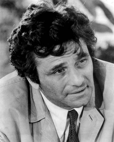 PETER FALK WITH
