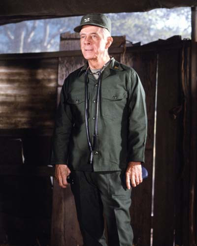 M.A.S.H.  HARRY MORGAN