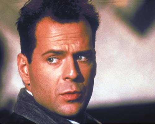 BRUCE WILLIS