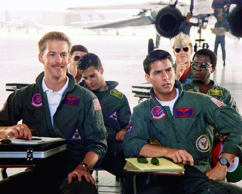 TOP GUN ANTHONY EDWARDS