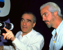 MARTIN SCORSESE ON SET