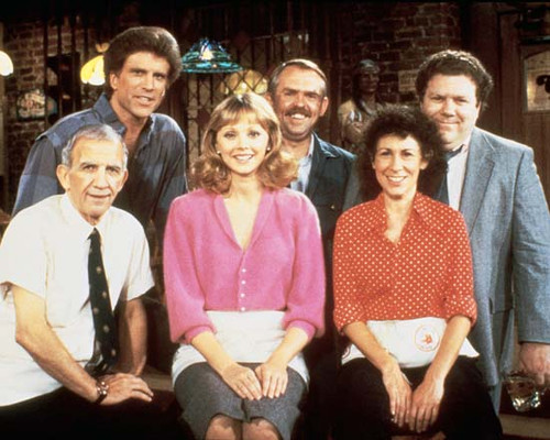 CHEERS ORIGINAL CAST