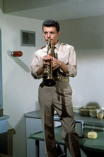 Frankie Avalon, plays trumpet 8x12 photo