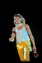 Rod Stewart, In concert late 70's 8x12 photo