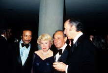 Quincy Jones, Rare candid of music legends Henry Mancini 8x12 photo