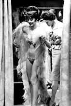 Natalie Wood full length on Gypsy set in sexy bra & panties 8x12 inch real photo