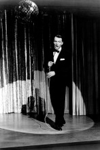 Frank Sinatra full length in tuxedo singing in night club8x12 inch real photo