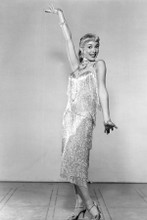 Janet Leigh dressed in flapper 1920's style dress full length 8x12 inch photo