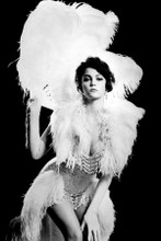 Diane Lane sexy busty pose in showgirl costume The Big Town 8x12 inch real photo