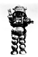 Forbidden Planet full length pose of Robby the Robot 8x12 inch real photo