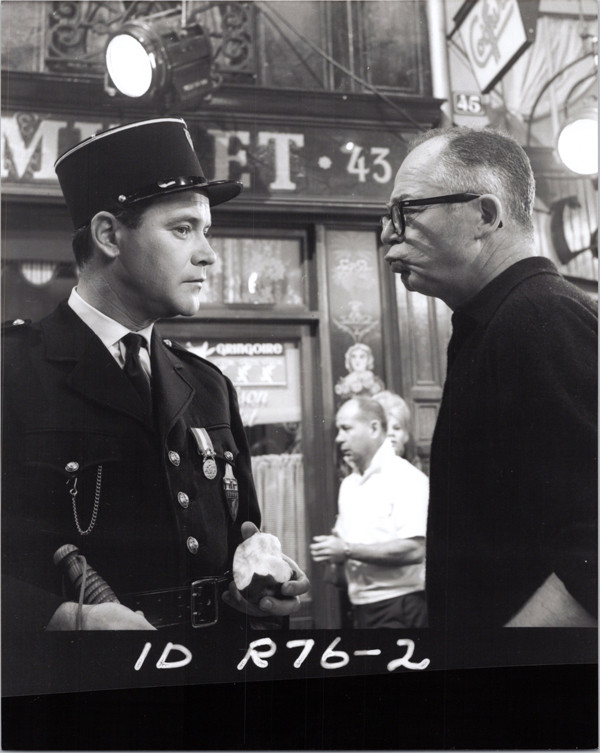 Irma La Douce 1964 movie director Billy Wilder star Jack Lemmon on
