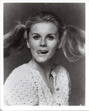 Ann-Margret cute 1970 studio pose with her tongue out 8x12 inch photo